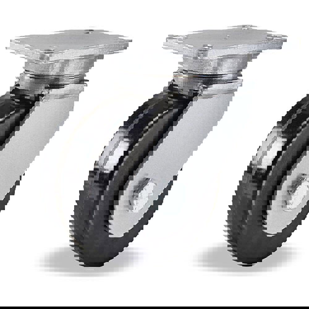 Swivel Top Plate Caster: Phenolic, 6